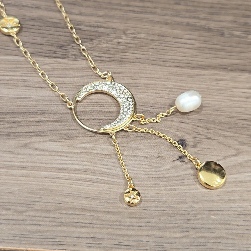 Long charm necklace - J.Crew - Boho - New With Tags